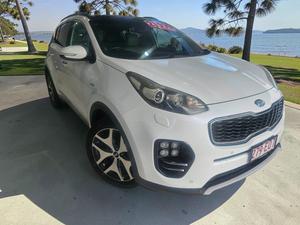2017 Kia Sportage GT-Line QL