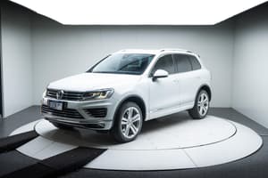 2015 Volkswagen Touareg V8 TDI R-Line 7P
