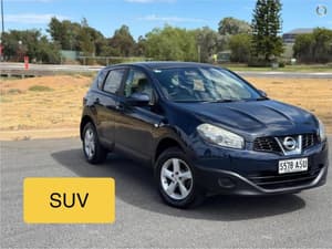 2012 Nissan Dualis ST J10 Series II