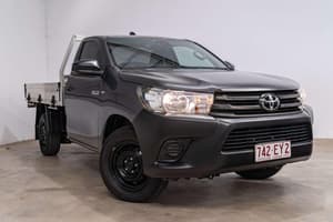 2022 Toyota Hilux Workmate TGN121R Rear Wheel Drive