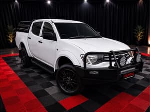 2013 Mitsubishi Triton GLX (4x4) MN MY14 4X4