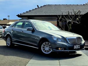 2011 Mercedes-Benz E-Class E220 CDI BlueEFFICIENCY Elegance W212