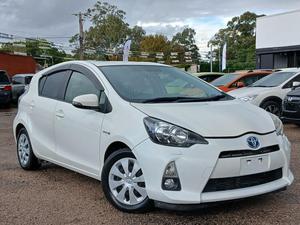 2012 Toyota Aqua G Push Start