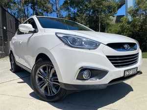 2014 Hyundai ix35 Trophy Series II