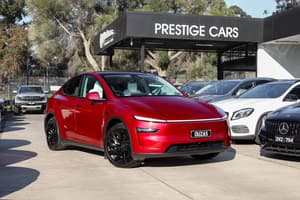 2025 Tesla Model Y Long Range