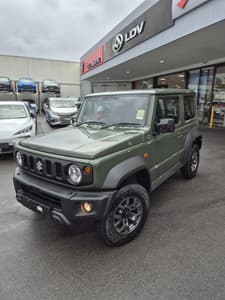 2025 Suzuki Jimny GLX GJ