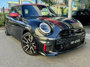 2025 MINI Cooper JCW Favoured F66