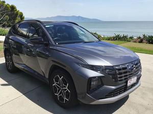 2023 Hyundai Tucson N Line NX4.V2