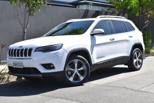 2019 Jeep Cherokee Limited KL