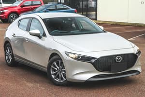 2026 Mazda 3 G20 Pure BP Series Auto