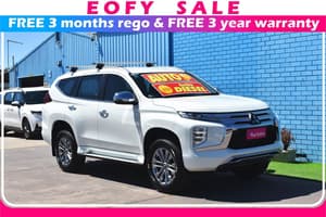 2020 Mitsubishi Pajero Sport GLX QF