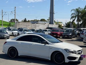 2014 Mercedes-Benz CLA-Class CLA45 AMG Auto 4MATIC