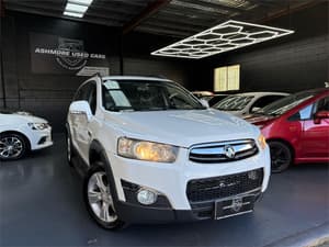2013 Holden Captiva 7 LX (4x4) CG MY12