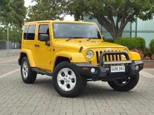 2015 Jeep Wrangler Overland Auto 4x4 MY15