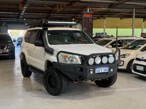2007 Toyota Landcruiser GXL HDJ100R