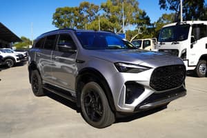 2025 Isuzu MU-X X-TERRAIN Auto 4x4 MY25.5