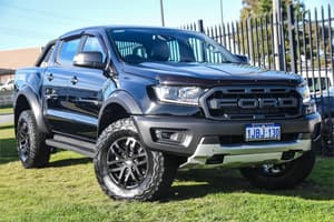 2018 Ford Ranger Raptor PX MkIII 4X4 2.0L