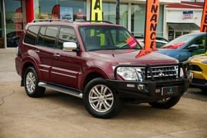 2018 Mitsubishi Pajero Exceed NX