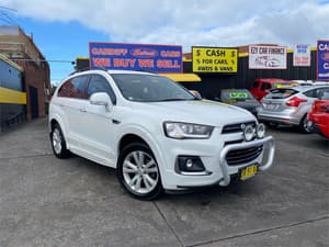 2016 Holden Captiva 7 LT (AWD) CG MY16