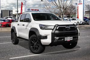 2024 Toyota Hilux Rogue 48V Auto 4x4 Double Cab