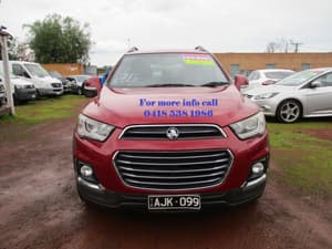 2016 HOLDEN CAPTIVA ACTIVE 7 SEATER
