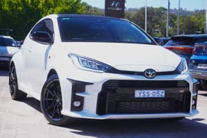 2021 Toyota Yaris GR Rallye Manual GR-FOUR