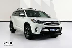 2017 Toyota KLUGER GX (4x2) GSU50R MY17