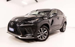 2018 Lexus NX NX300 F Sport AGZ10R