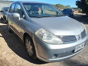 2007 NISSAN TIIDA ST