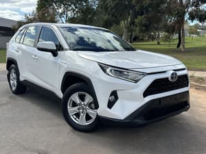 2021 Toyota RAV4 GX AXAH54R