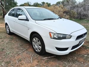 2008 MITSUBISHI LANCER ES