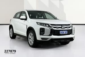 2022 Mitsubishi ASX ES (2WD) XD MY22