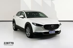 2022 Mazda CX-30 G25 TOURING (FWD) C30C