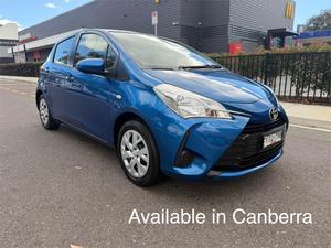 2018 Toyota Yaris Ascent NCP130R
