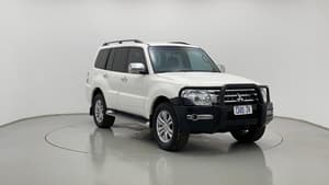 2017 Mitsubishi Pajero GLX NX