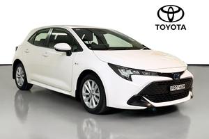 2025 Toyota Corolla Ascent Sport Hybrid ZWE219R