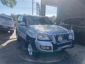 2007 Toyota Landcruiser Prado Grande GRJ120R