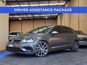 2018 Volkswagen Golf R 7.5