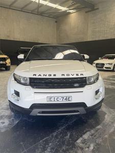 2014 Range Rover EVOQUE TD4 PRESTIGE LV MY15