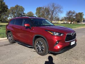 2021 Toyota Kluger GXL GSU75R