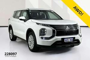 2023 Mitsubishi OUTLANDER ES 5 SEAT (AWD) ZM MY23