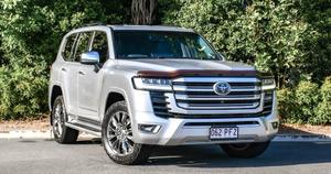 2022 Toyota Landcruiser Sahara ZX FJA300R