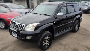 2003 Toyota Landcruiser PRADO GXL (4x4) GRJ120R