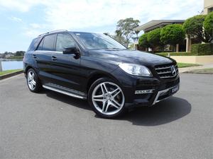 2014 Mercedes-Benz ML 250CDI BLUETEC (4x4) 166 MY14