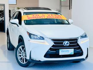 2016 Lexus NX NX300h Luxury AYZ10R