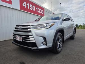 2017 Toyota Kluger GX GSU50R