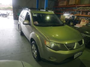 2007 MITSUBISHI OUTLANDER LS