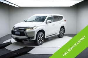 2016 Mitsubishi Pajero Sport GLS QE