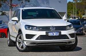 2015 Volkswagen Touareg V8 TDI R-Line 7P Auto 4MOTION MY15