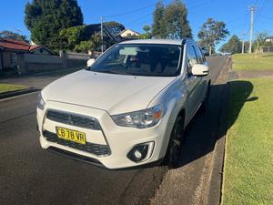 2014 MITSUBISHI ASX LS (2WD) with 3 months rego included